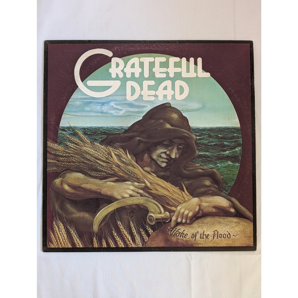 Grateful Dead Wake of the Flood Vinyl LP Original 1973 GD 0598 Classic Rock